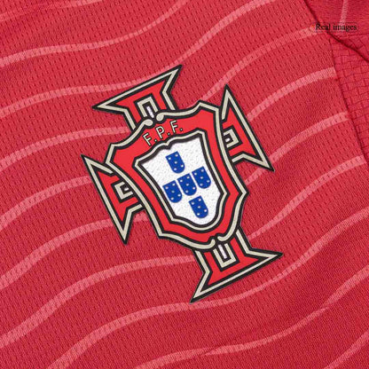 Women's Portugal World Cup 2026 Home Soccer Jersey