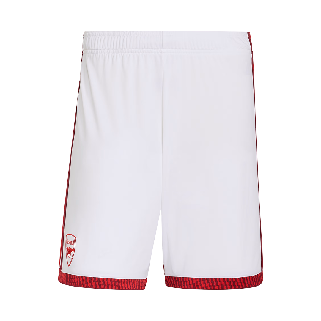 Men's Arsenal 2026/27 Home Soccer Shorts