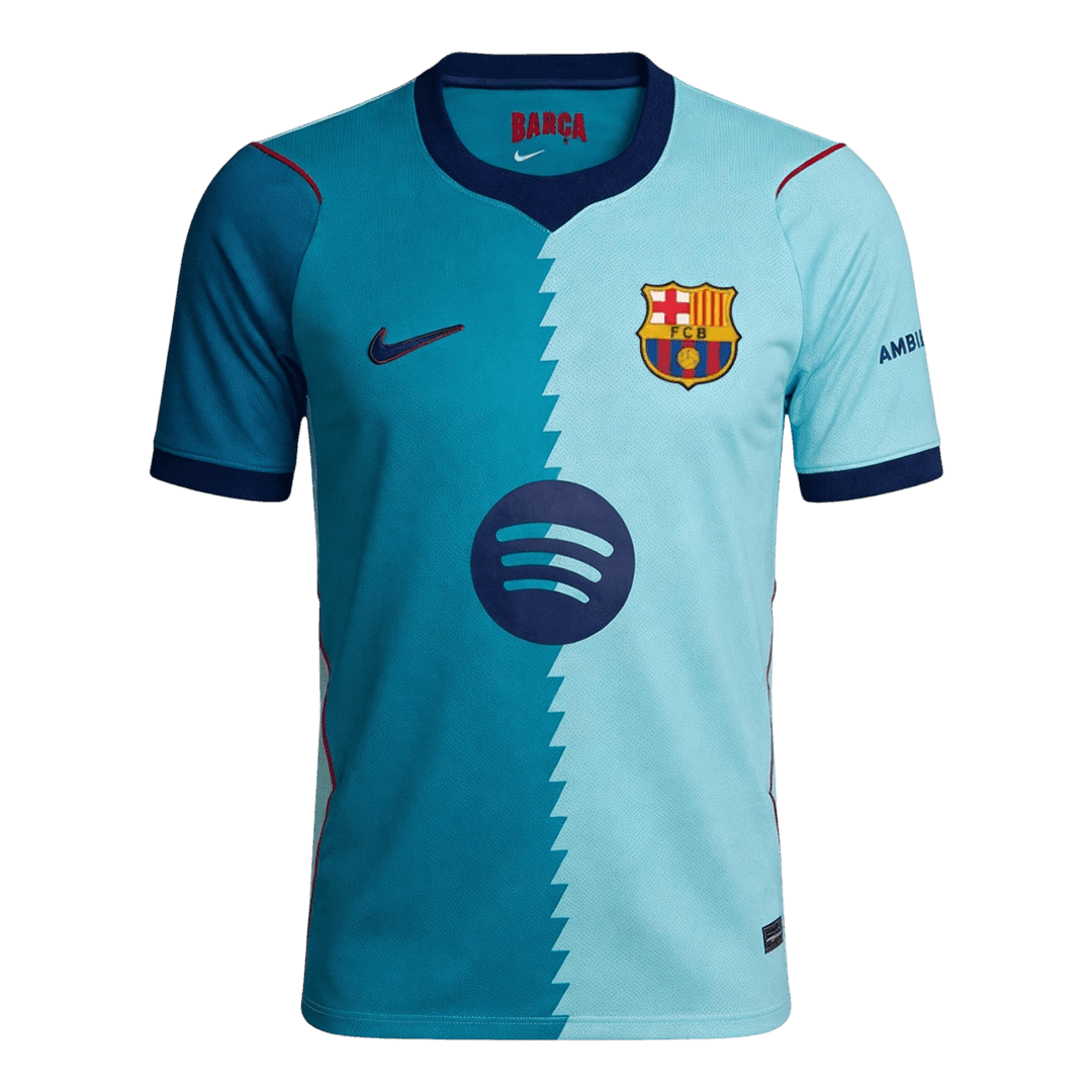 Men's Barcelona 2026/27 Third Away Soccer Jersey