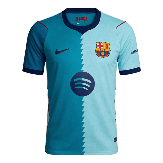 Men's Barcelona 2026/27 Third Away Soccer Jersey