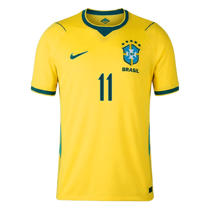 RAPHINHA #11 Men's Brazil World Cup 2026 Home Soccer Jersey [PREMIUM]
