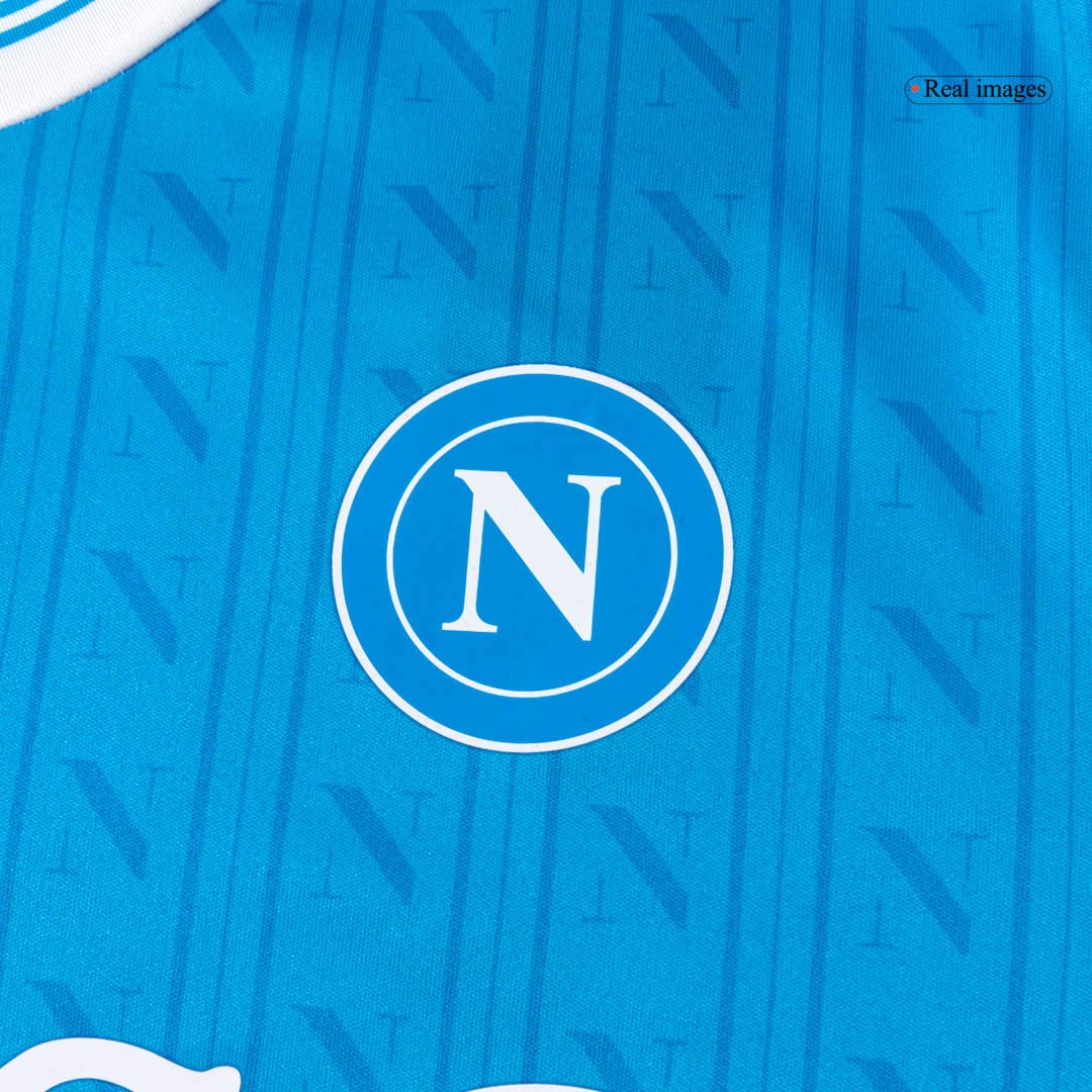 Men's Napoli 2025/26 Home Soccer Jersey