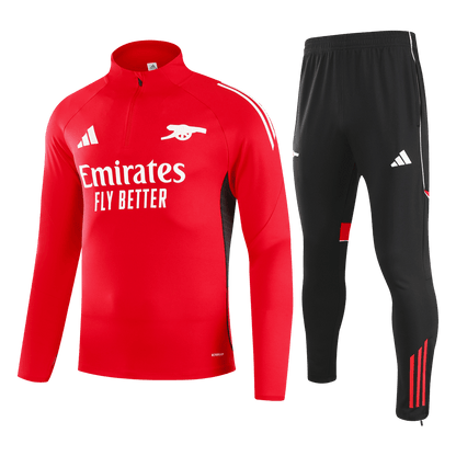 Men's Arsenal 2025/26 Training Tracksuit Kit