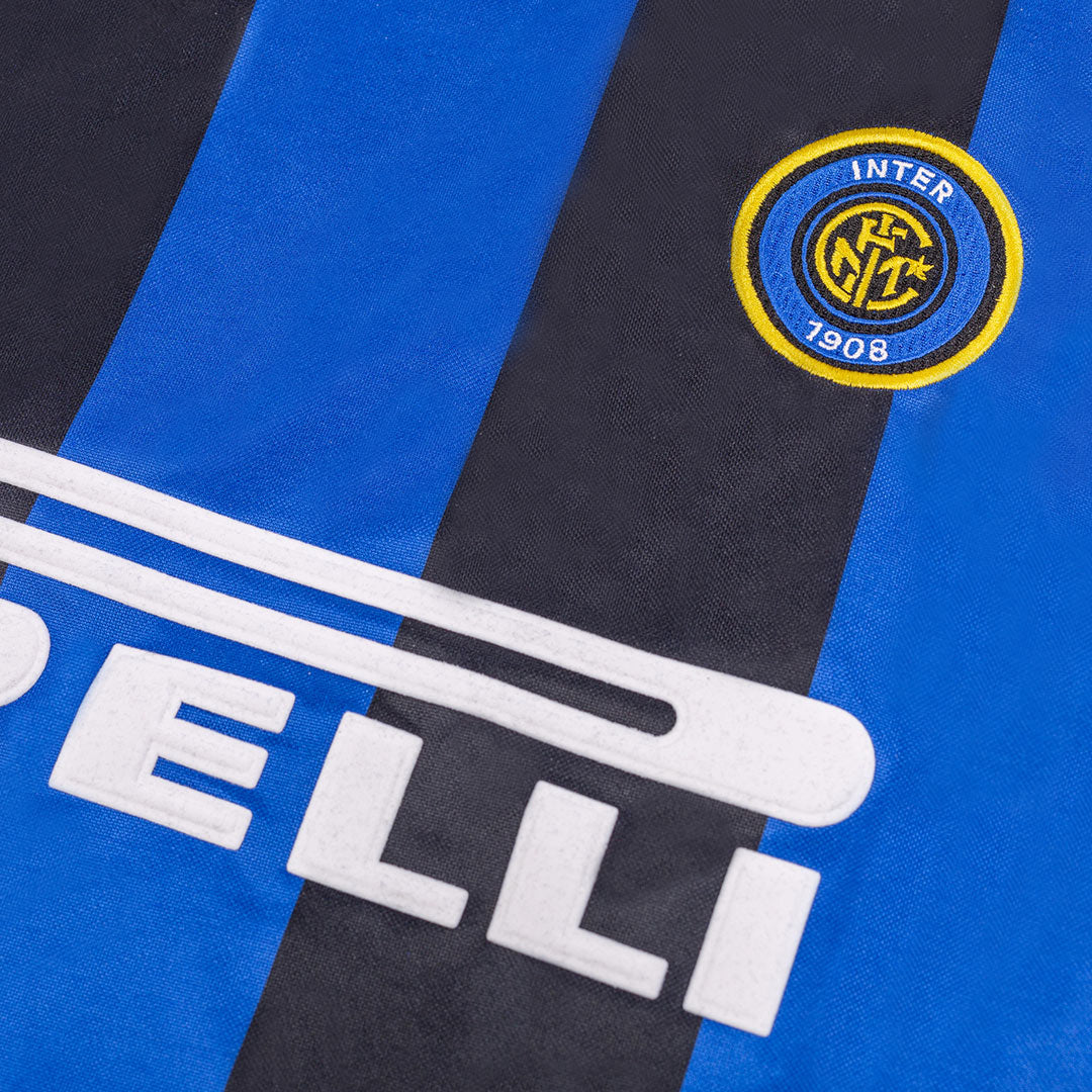 Retro RONALDO #9 Men's Inter Milan 1999/00 Home Soccer Jersey