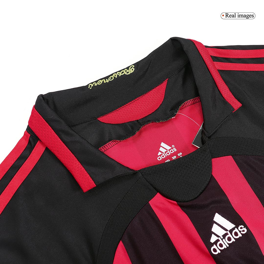 Retro KAKA' #22 Men's AC Milan 2006/07 Home Soccer Jersey