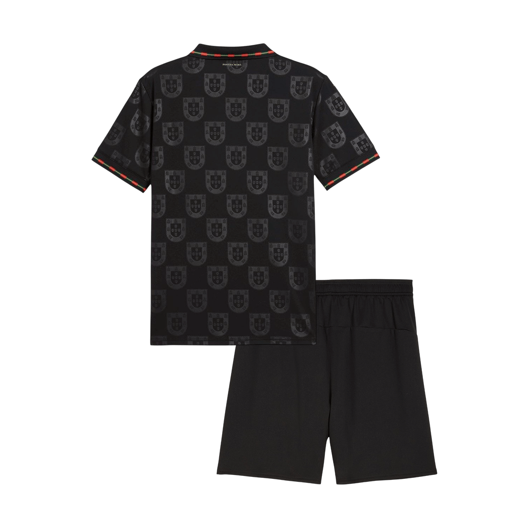 Kid's Portugal World Cup 2026 Soccer Jersey Kit