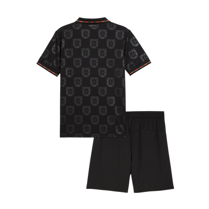 Kid's Portugal World Cup 2026 Soccer Jersey Kit