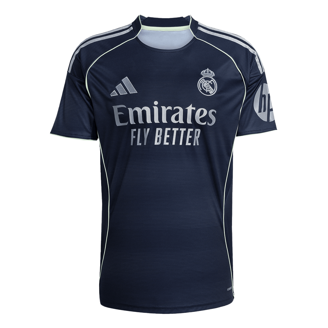 VINI JR. #7 Men's Real Madrid 2025/26 Away Soccer Jersey [PREMIUM]