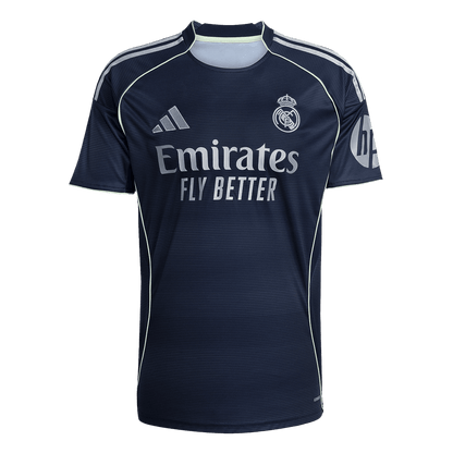 HUIJSEN #24 Men's Real Madrid 2025/26 Away Soccer Jersey [PREMIUM]