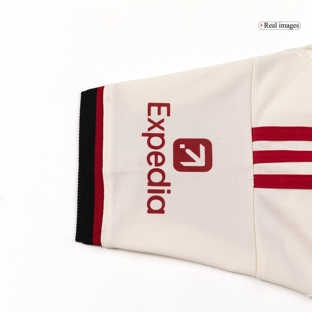 Kid's Liverpool 2025/26 Away Soccer Jersey Kit