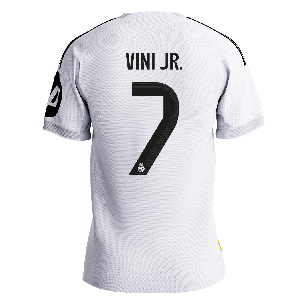 VINI JR. #7 Men's Real Madrid 2025/26 Player Version Home Soccer Jersey - Slim Fit [PREMIUM]