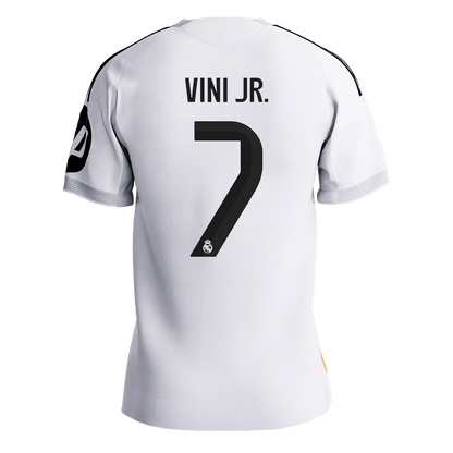 VINI JR. #7 Men's Real Madrid 2025/26 Player Version Home Soccer Jersey - Slim Fit [PREMIUM]