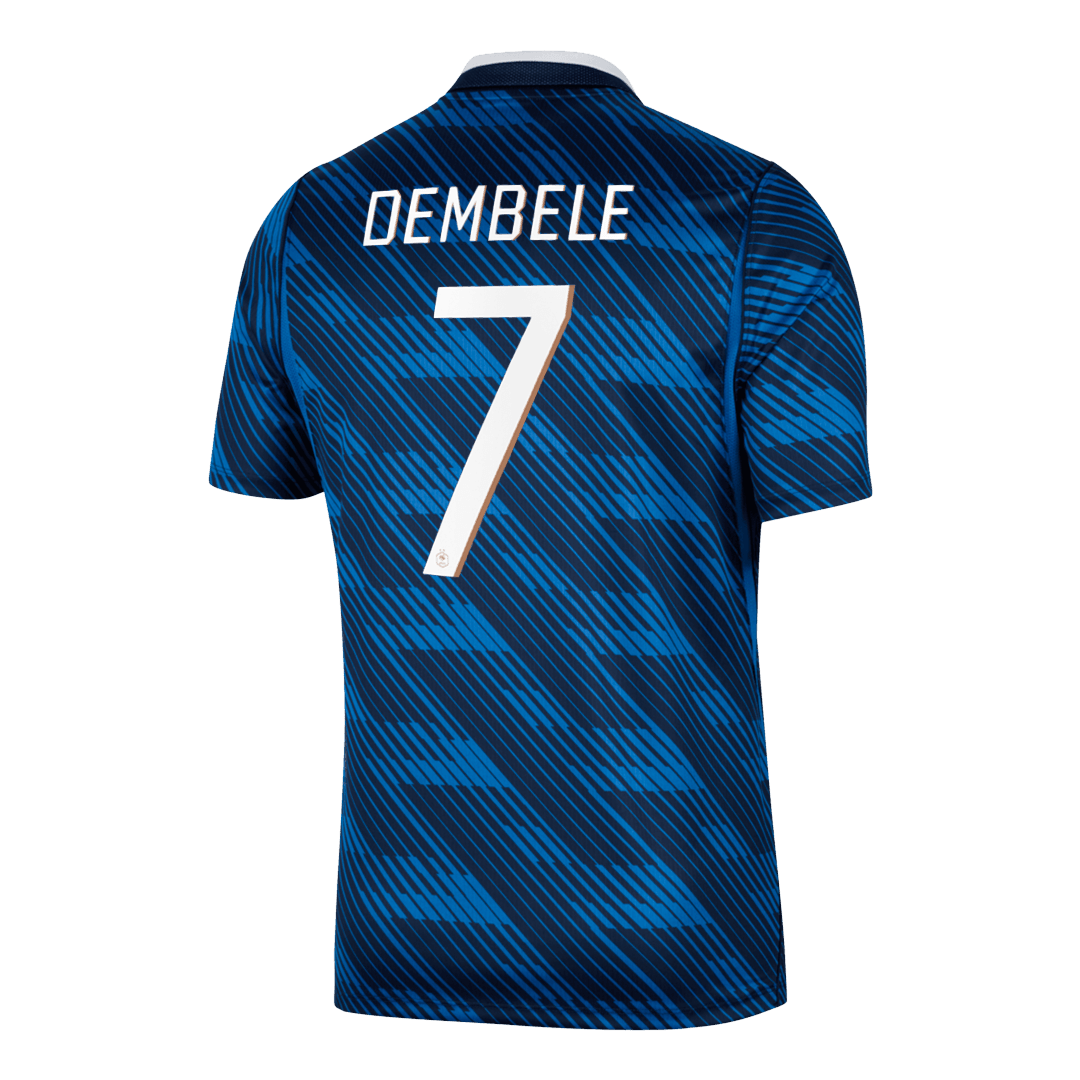 DEMBÉLÉ #7 Men's France World Cup 2026 Home Soccer Jersey