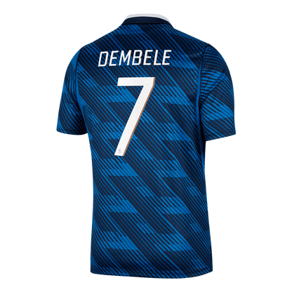 DEMBÉLÉ #7 Men's France World Cup 2026 Home Soccer Jersey