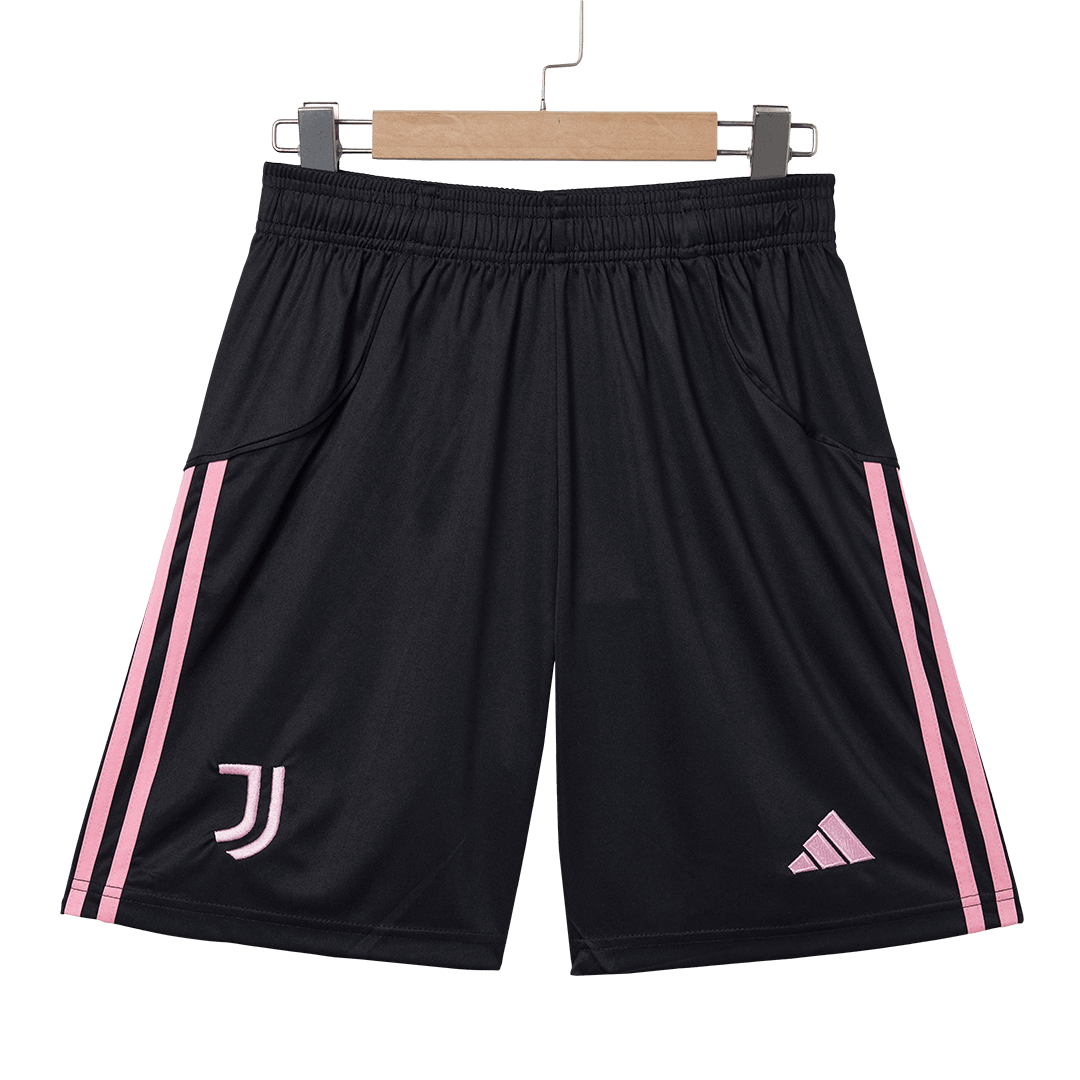 Men's Juventus 2025/26 Home Soccer Shorts