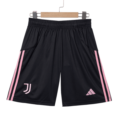 Men's Juventus 2025/26 Home Soccer Shorts