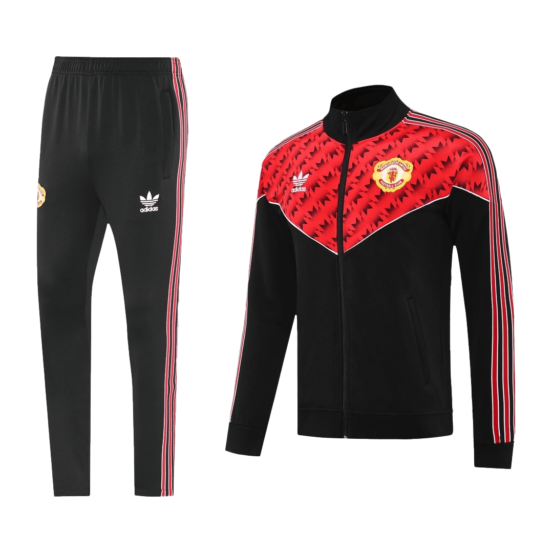 Men's Manchester United 2025/26 Training Tracksuit Kit