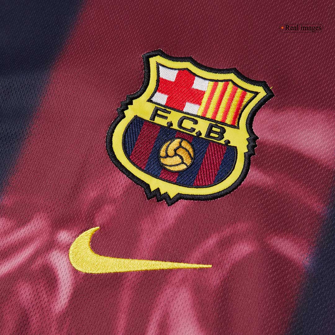 Retro Men's Barcelona 2000/01 Home Soccer Jersey