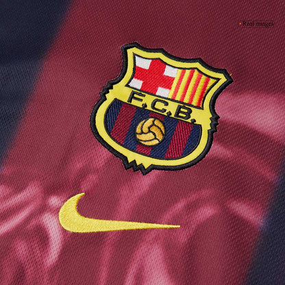 Retro Men's Barcelona 2000/01 Home Soccer Jersey