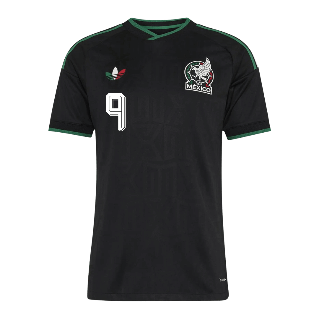 RAÚL #9 Men's Mexico World Cup 2026 Player Version Third Away Soccer Jersey - Slim Fit