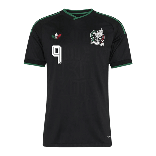 RAÚL #9 Men's Mexico World Cup 2026 Player Version Third Away Soccer Jersey - Slim Fit