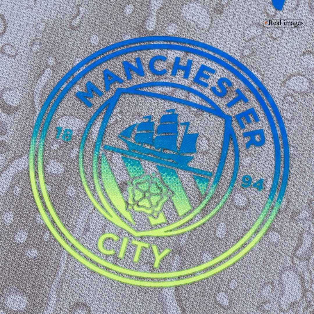 Men's Manchester City 2025/26 Third Away Soccer Jersey