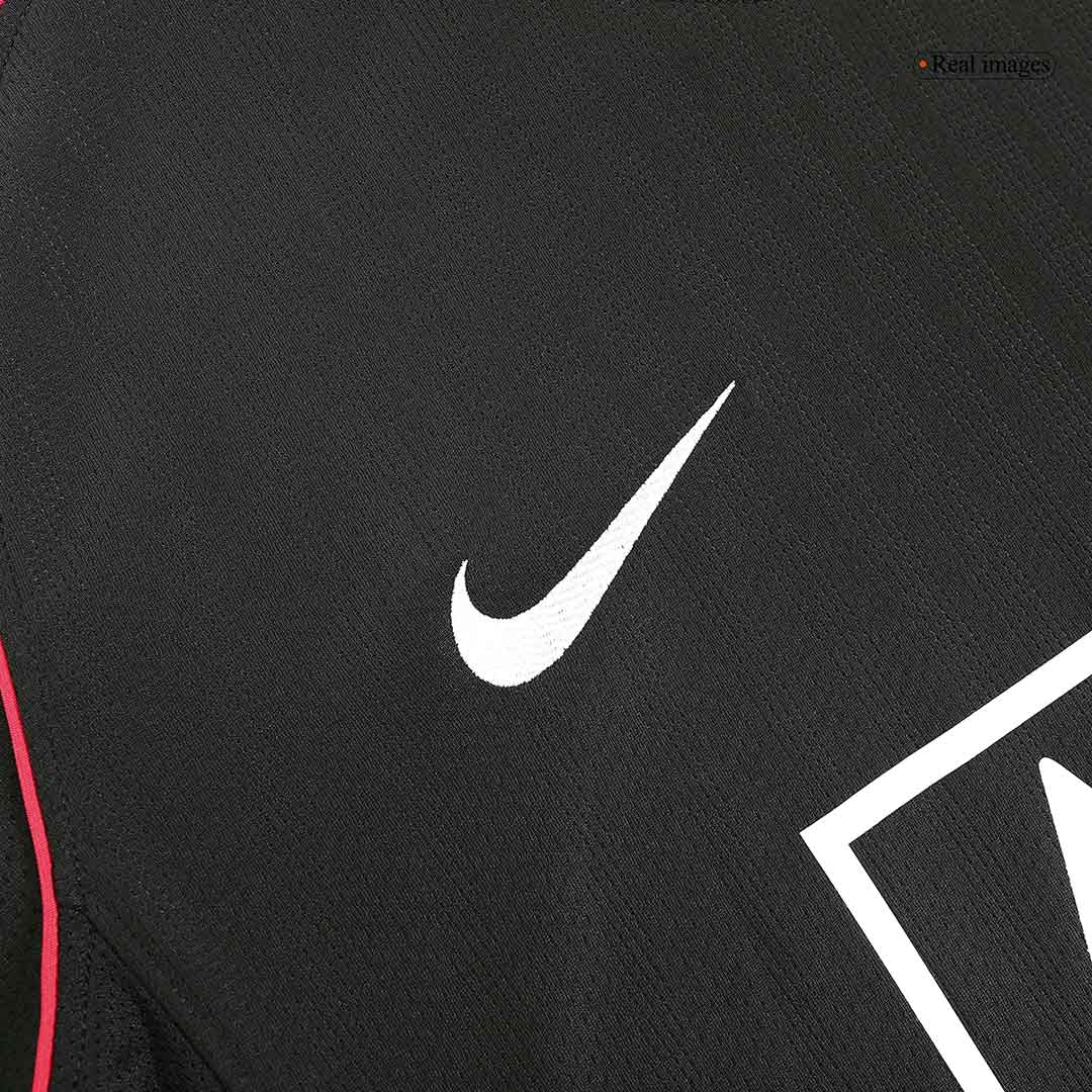 Retro RONALDO #7 Men's Manchester United 2007/08 Away Long Sleeve Soccer Jersey