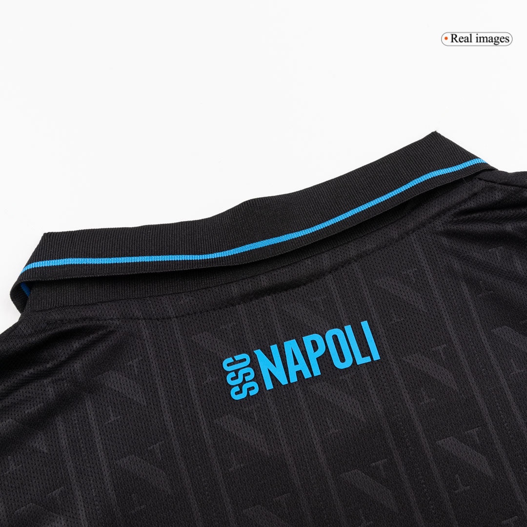Men's Napoli 2025/26 Third Away Soccer Jersey