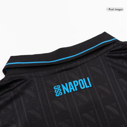 Men's Napoli 2025/26 Third Away Soccer Jersey