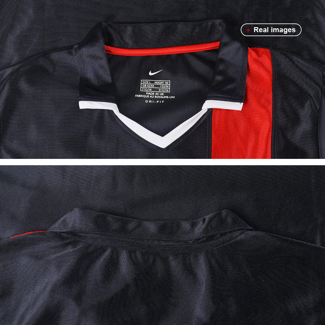 Retro Men's PSG 2001/02 Home Soccer Jersey