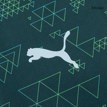 Men's Manchester City 2025/26 Fourth Away Soccer Jersey Kit