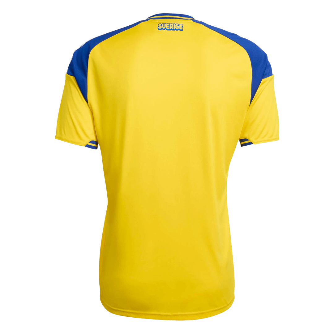 Men's Sweden World Cup 2026 Home Soccer Jersey
