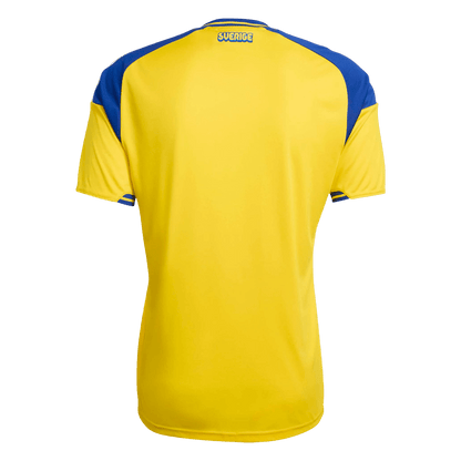 Men's Sweden World Cup 2026 Home Soccer Jersey