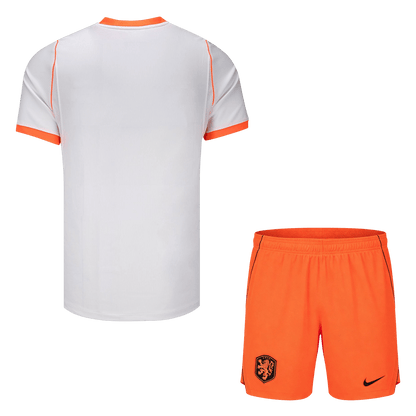 Men's Netherlands World Cup 2026 Away Soccer Jersey Kit