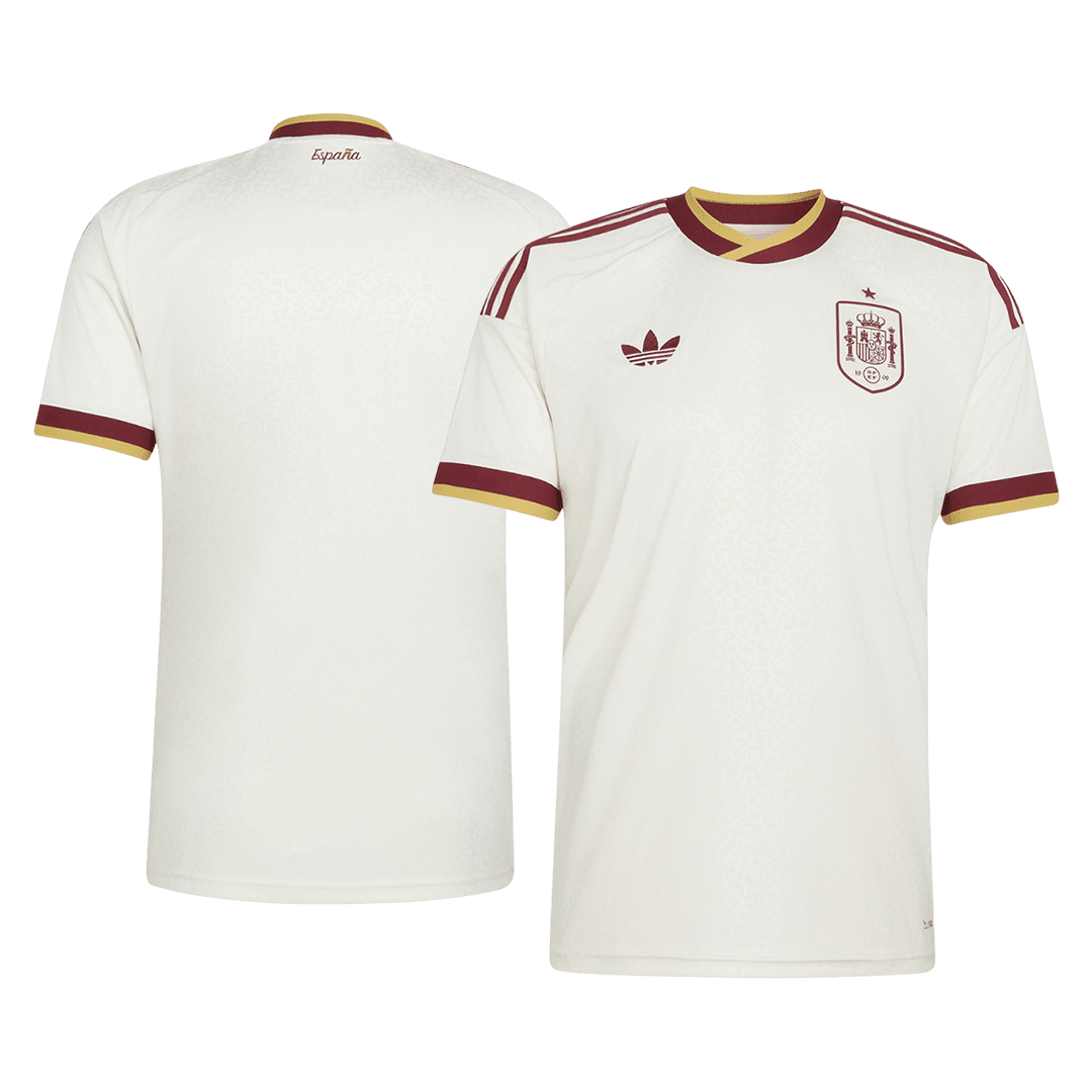 Men's Spain World Cup 2026 Away Soccer Jersey