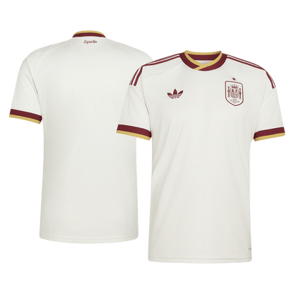 Men's Spain World Cup 2026 Away Soccer Jersey