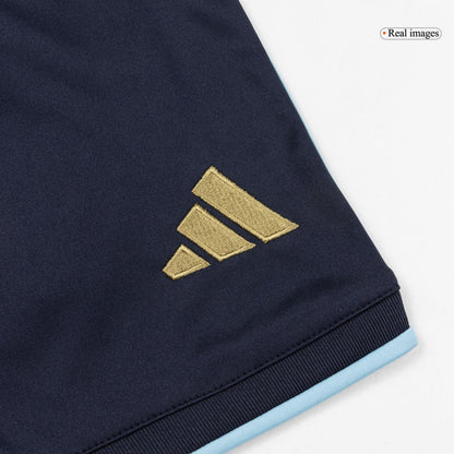 Kid's Argentina World Cup 2026 Home Soccer Jersey Full Kit [PREMIUM]
