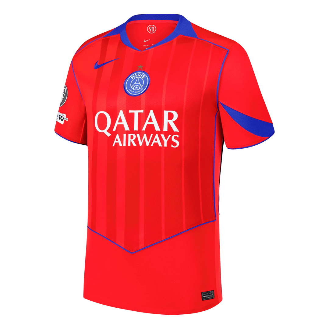 Men's PSG 2025/26 Third Away Soccer Jersey