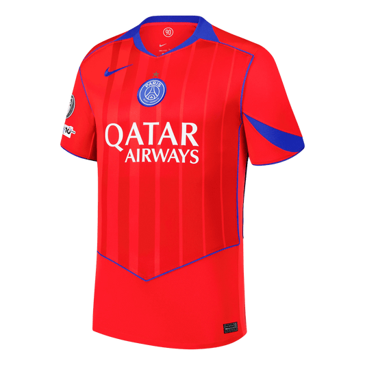 Men's PSG 2025/26 Third Soccer Jersey Football Shirt primary product view