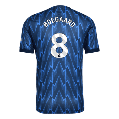 ØDEGAARD #8 Men's Arsenal 2025/26 Player Version Away Soccer Jersey - Slim Fit