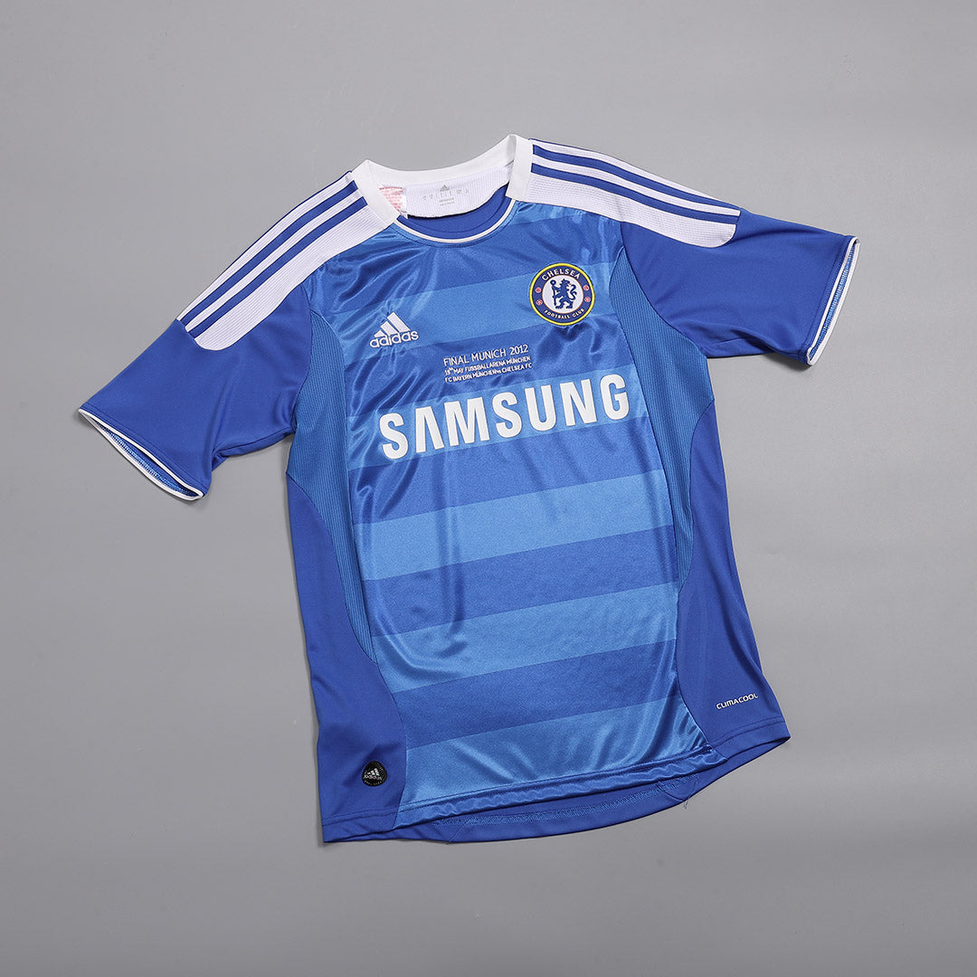 Retro Men's Chelsea UCL 2011/12 Home Soccer Jersey