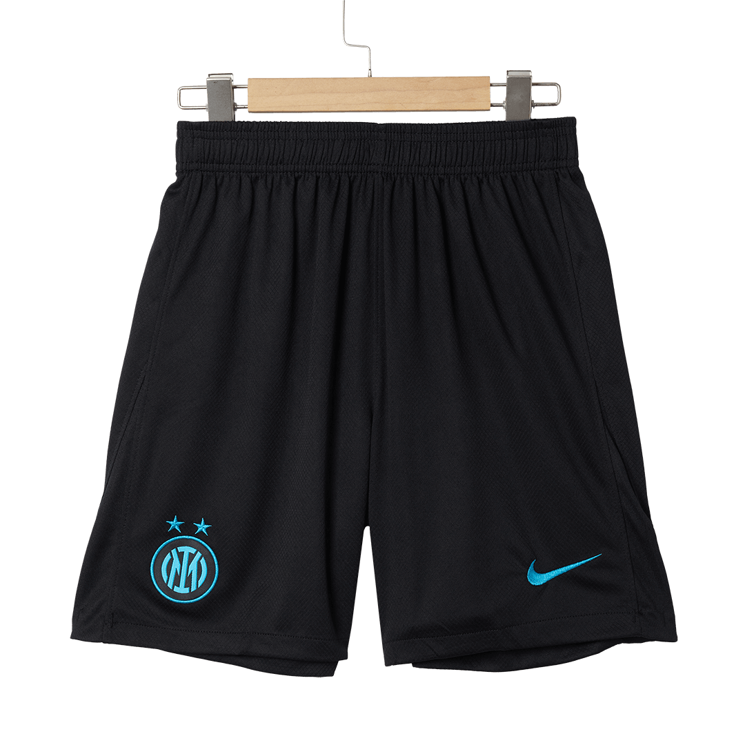 Men's Inter Milan 2025/26 Home Soccer Jersey Full Kit