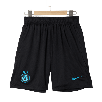 Men's Inter Milan 2025/26 Home Soccer Jersey Full Kit