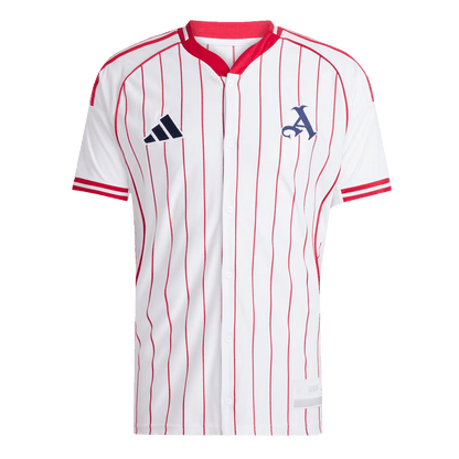 Men's Arsenal 2025/26 Soccer Jersey