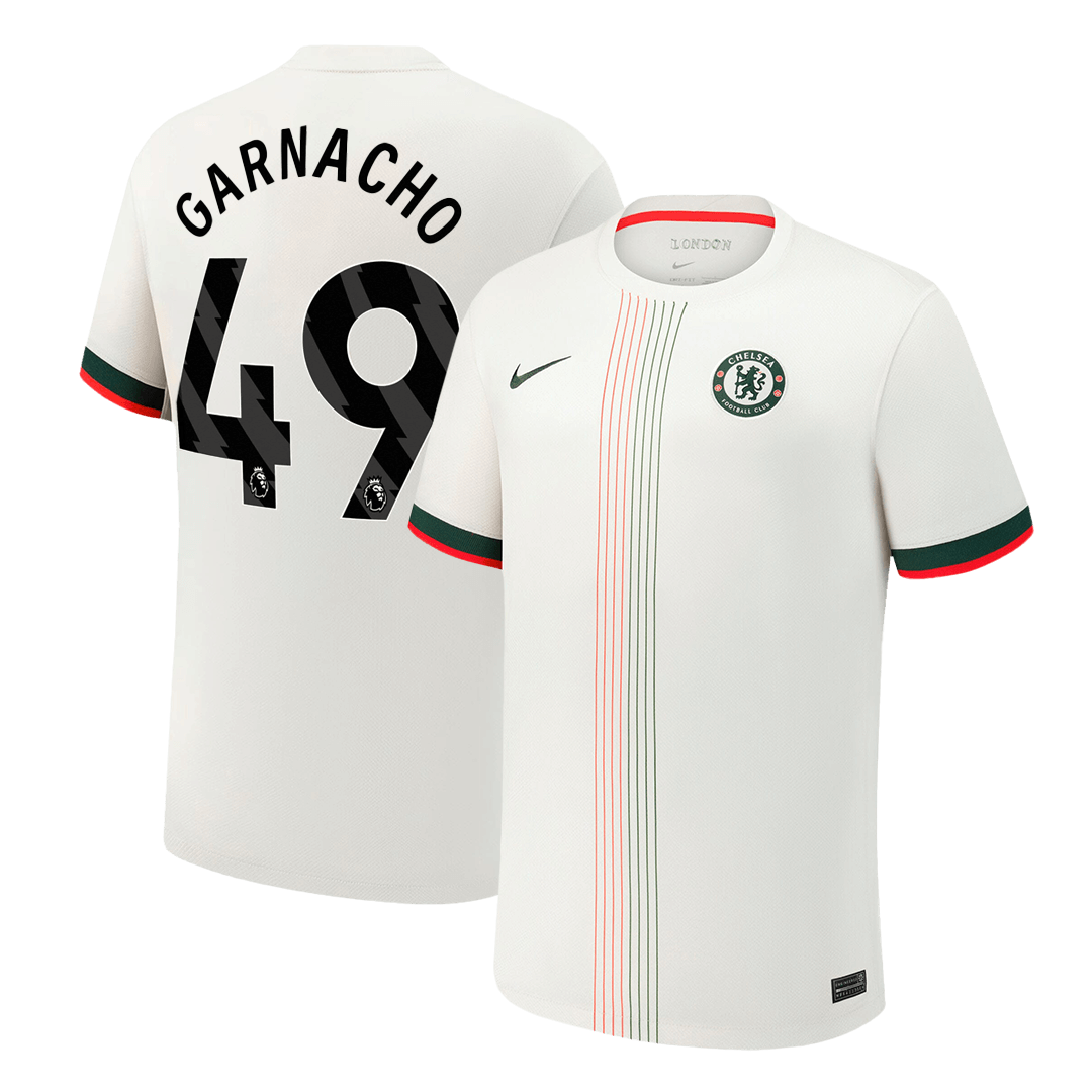 GARNACHO #49 Men's Chelsea 2025/26 Away Soccer Jersey