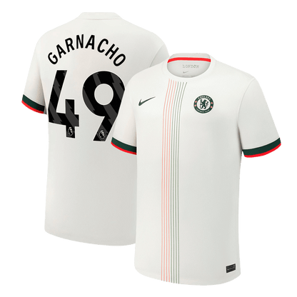 GARNACHO #49 Men's Chelsea 2025/26 Away Soccer Jersey