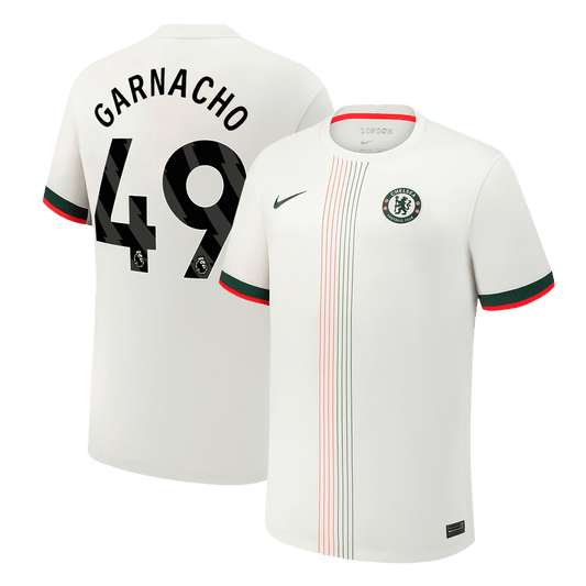 GARNACHO #49 Men's Chelsea 2025/26 Away Soccer Jersey