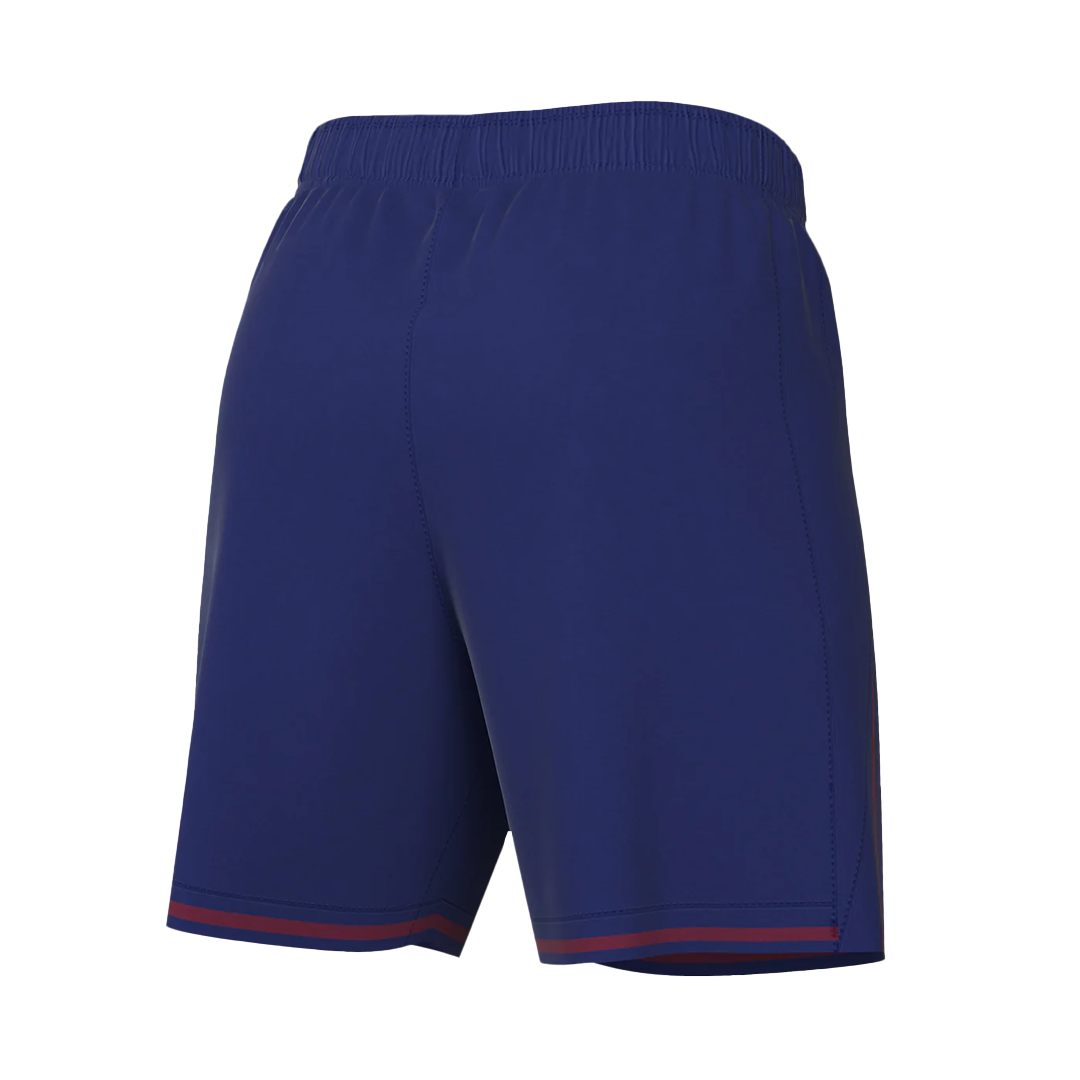 Men's Barcelona 2025/26 Home Soccer Shorts