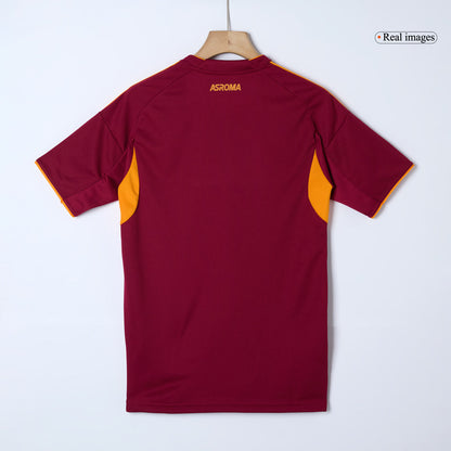 Men's Roma 2025/26 Home Soccer Jersey