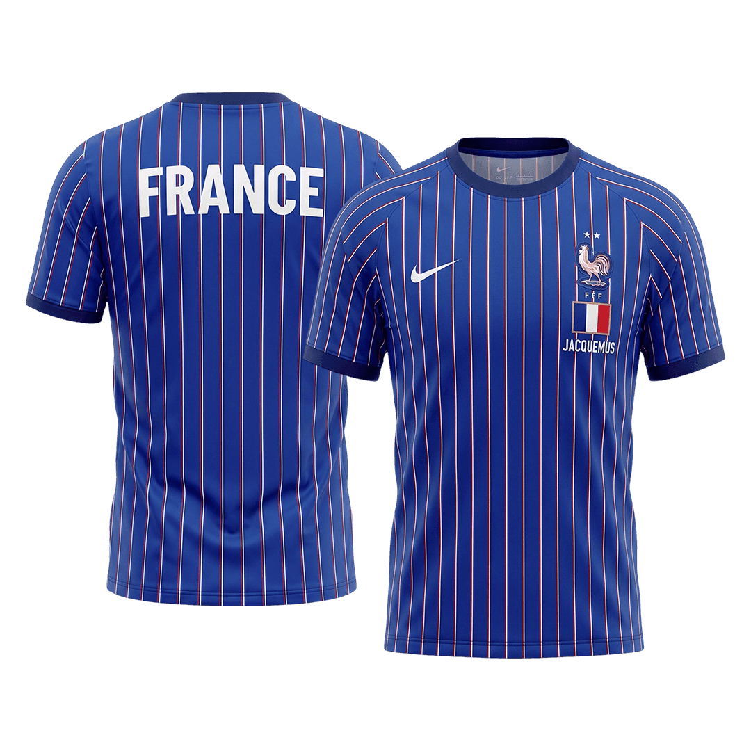 Men's France World Cup 2026 Pre-Match Soccer Jersey